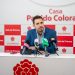 El CEN recibe a Diego Sanjurjo